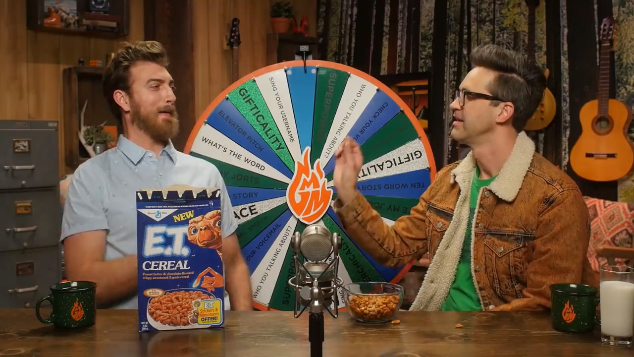 GMMore 1514: Discontinued E.T. Cereal Taste Test