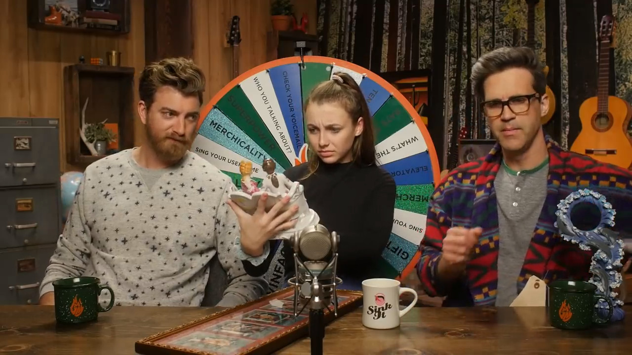 GMMore 1527: Reacting to Thrift Store Art Ft. Emma Chamberlain