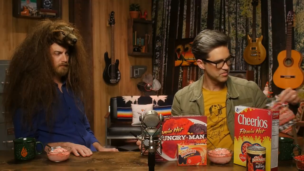 GMMore 1528: Flamin’ Hot Ice Cream Taste Test