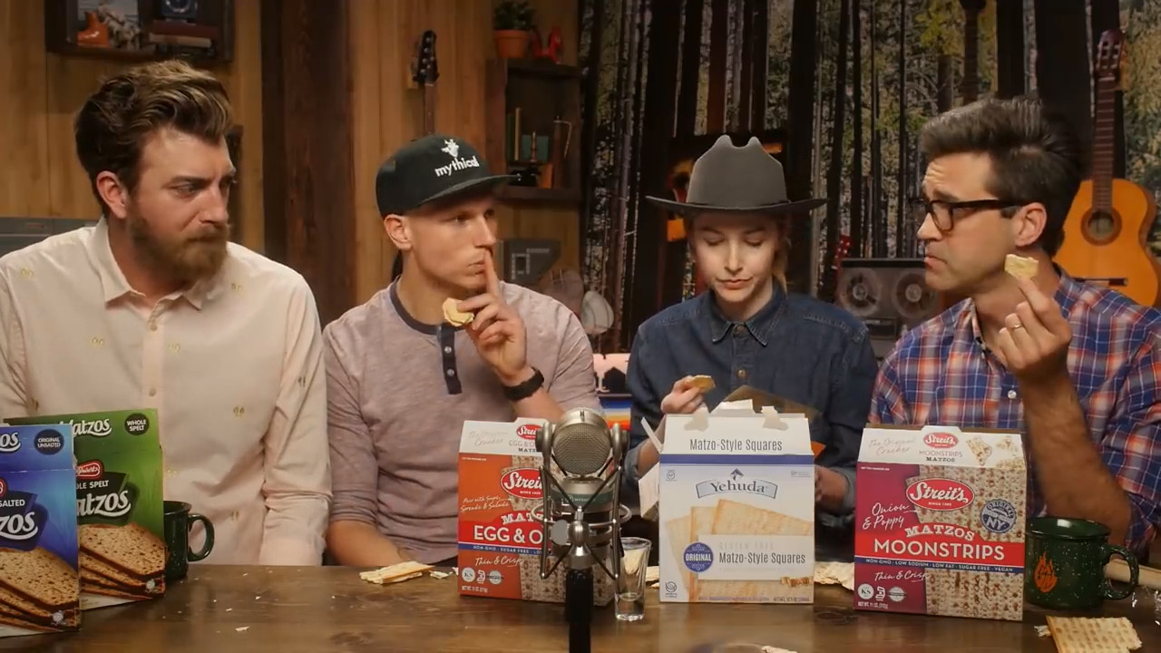 GMMore 1529: Passover Matzo Taste Test