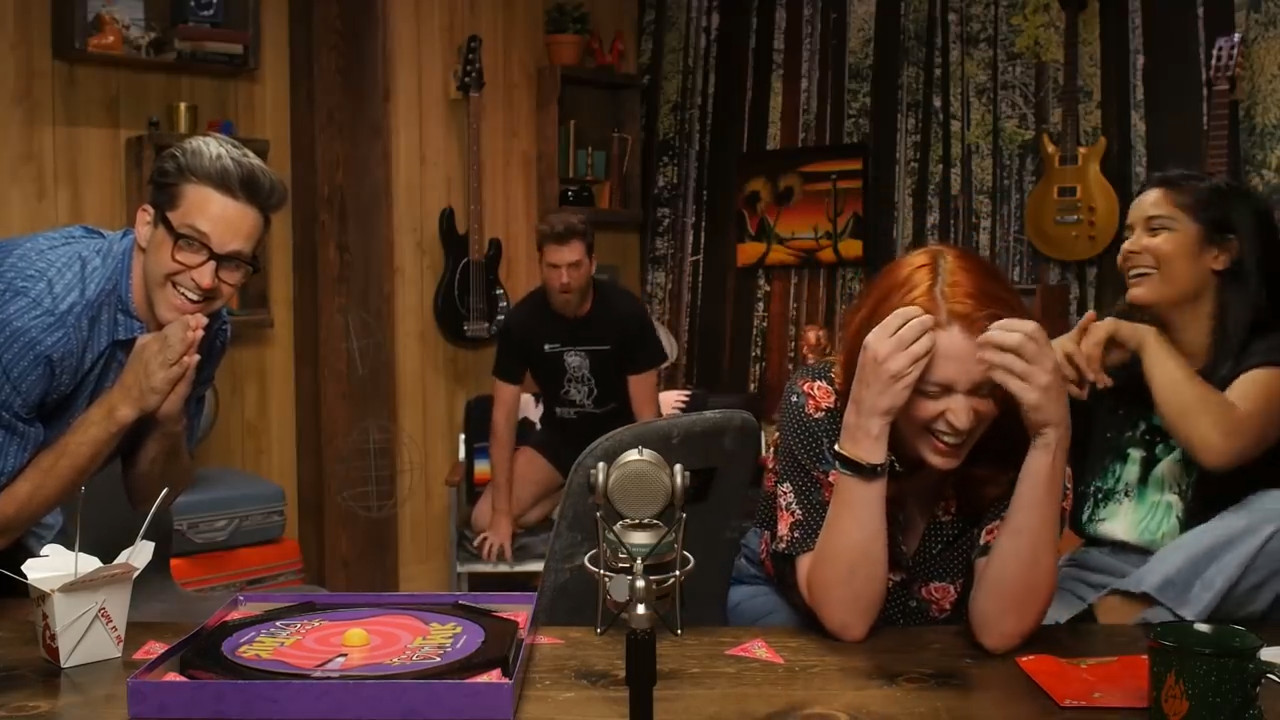 GMMore 1542: Playing Girl Talk Board Game