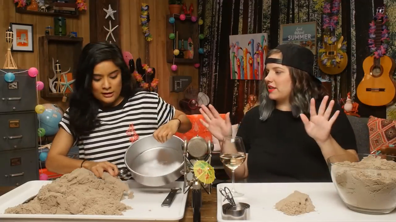 GMMore 1555: Building Sandcastles With Baking Supplies
