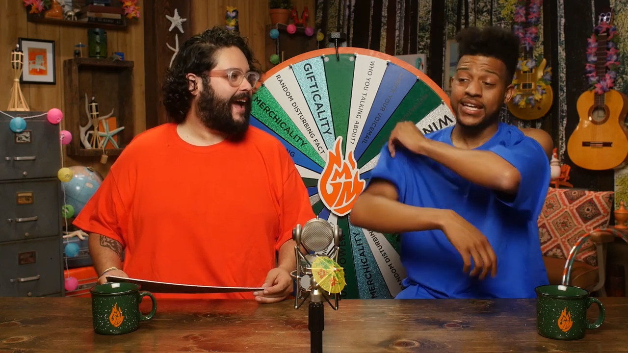 GMMore 1558: Is This A Secret Flask? (GAME)