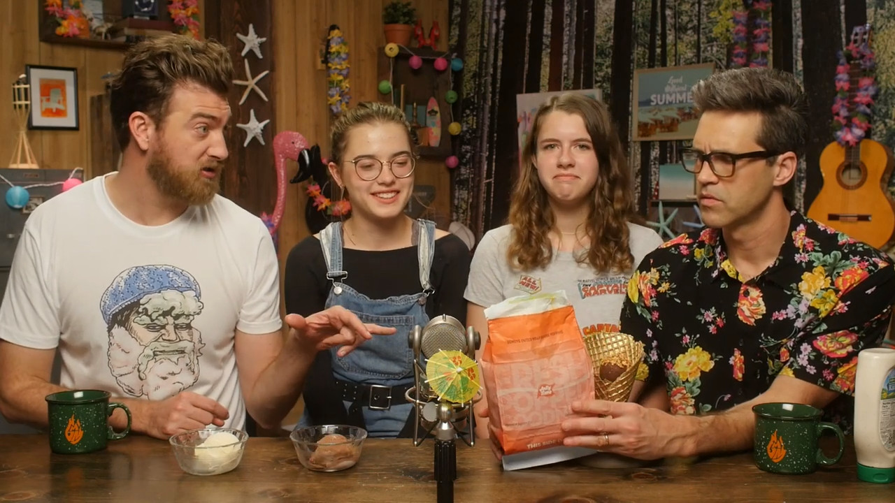 GMMore 1569: Weird Ice Cream Toppings Taste Test