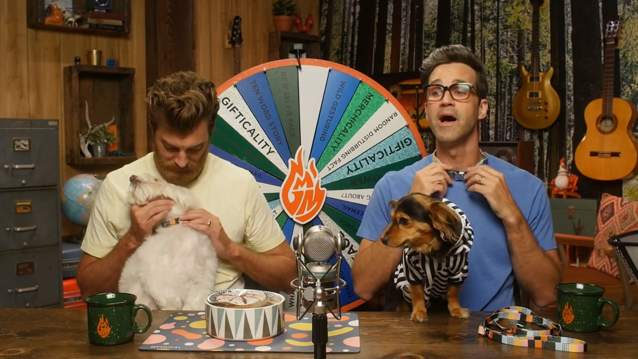 GMMore 1588: Is This Dog Pooping or Doing It? (GAME)