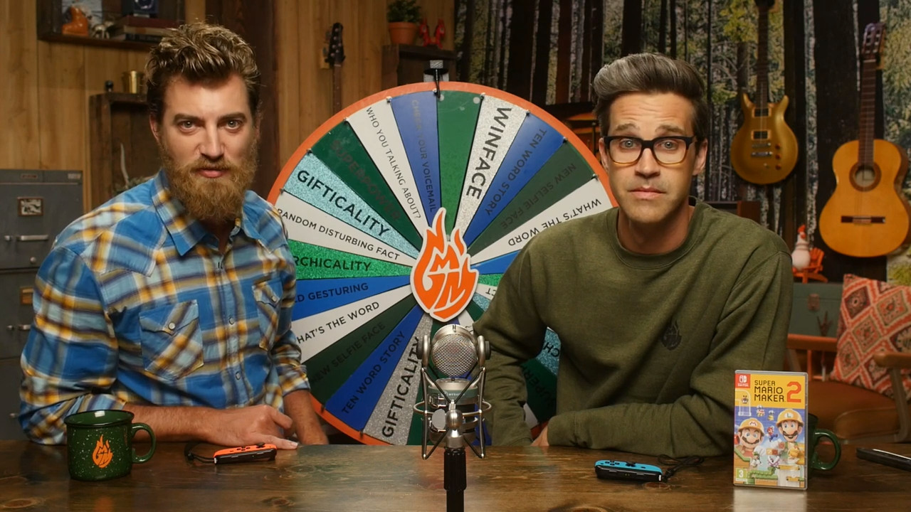 GMMore 1595: Let’s Play: Super Mario Maker 2