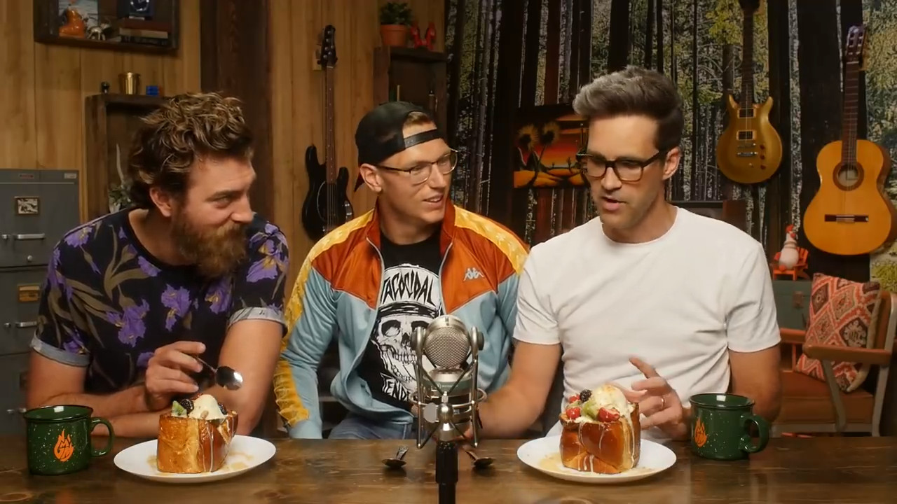 GMMore 1610: Honey Bread Ice Cream Taste Test