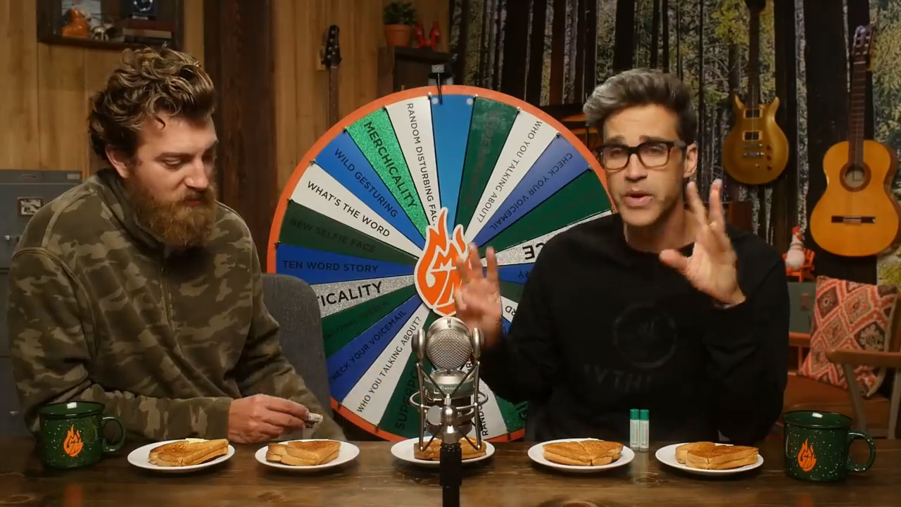 GMMore 1613: Find The Real (Non-Vegan) Grilled Cheese (GAME)
