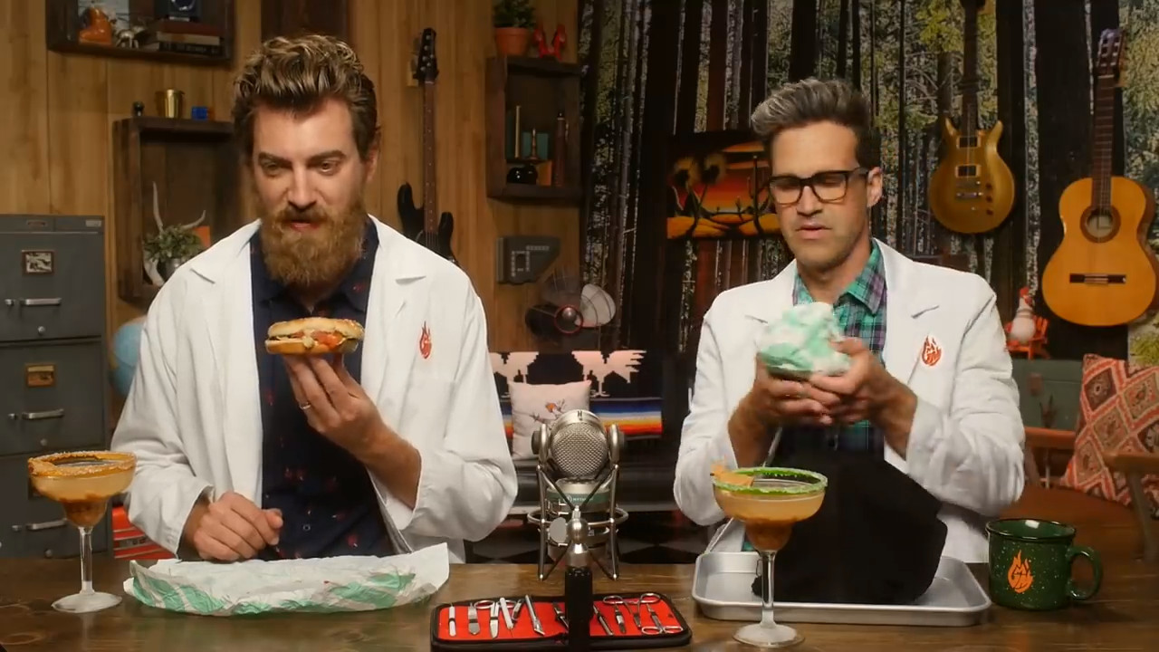 GMMore 1614: Leaving A Whopper In A Margarita For A Month
