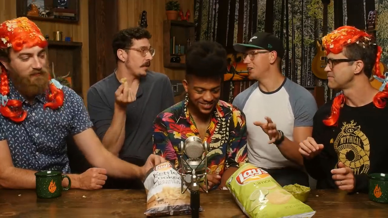 GMMore 1617: Weird Chip Combos Taste Test