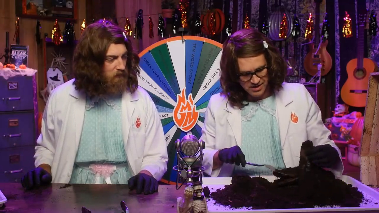 GMMore 1628: Leaving A Fried Egg Underground For A Month (EXPERIMENT)