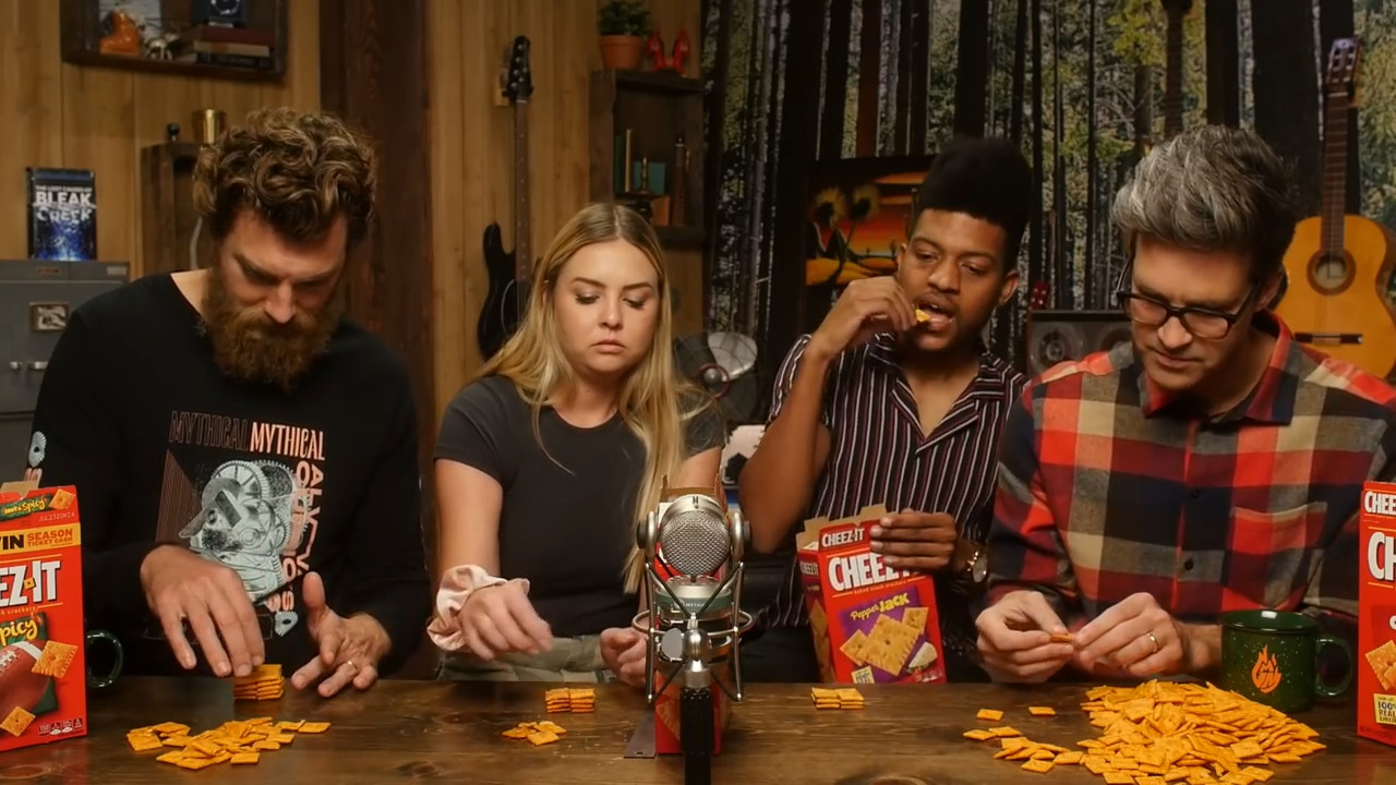 GMMore 1637: Ultimate Cheez-it Stacking Contest