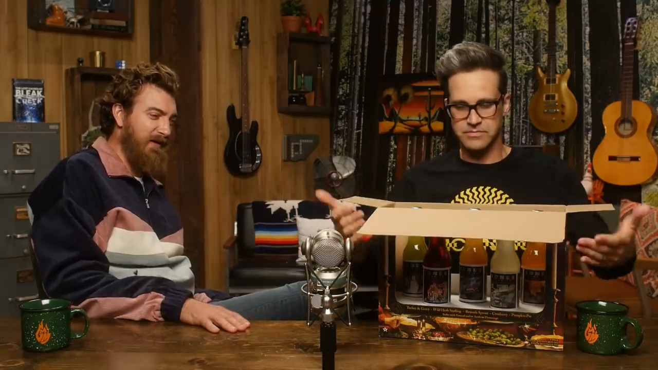 GMMore 1647: Expired Thanksgiving Soda Taste Test