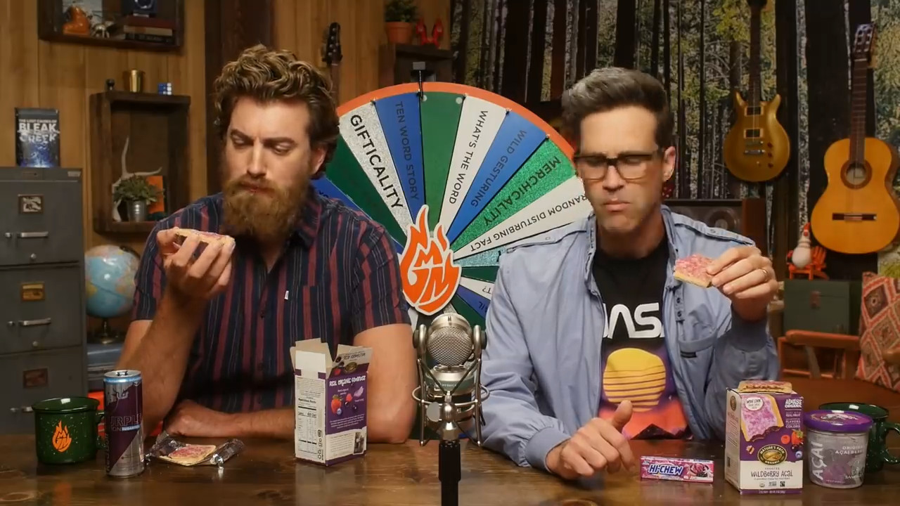 GMMore 1652: Acai Berry Product Taste Test
