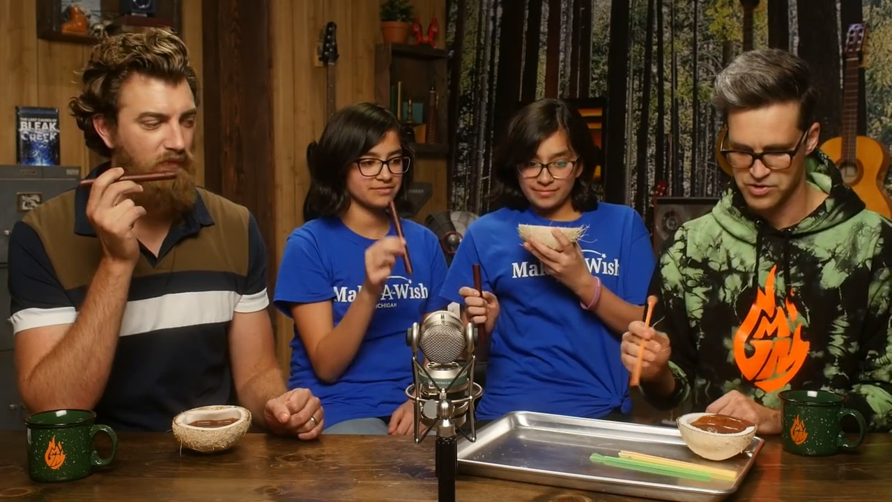GMMore 1655: Caveman Hot Chocolate Taste Test
