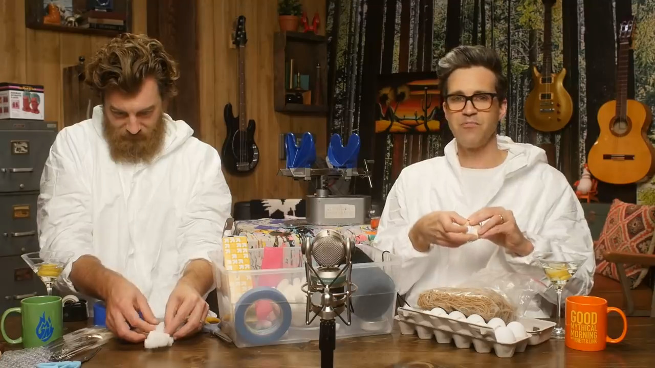 GMMore 1666: Can Our Eggs Survive The Paint Shaker? (EXPERIMENT)