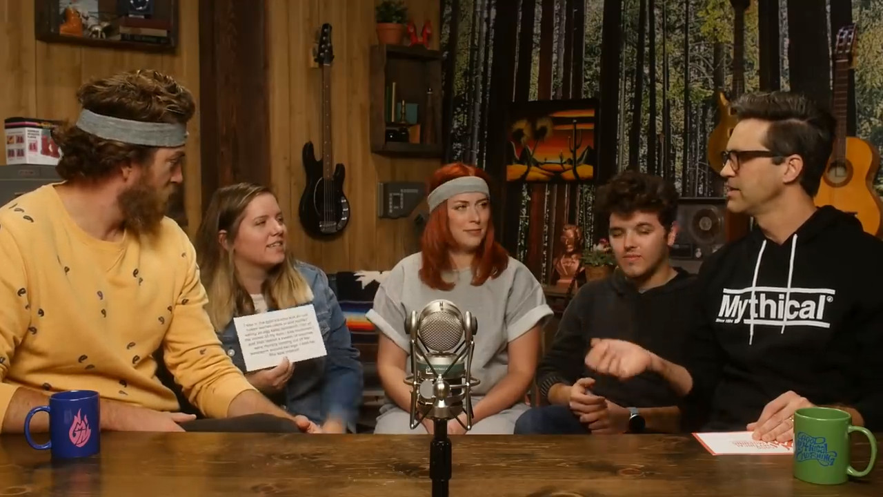 GMMore 1676: Crazy Gym Horror Stories (MATCH GAME)