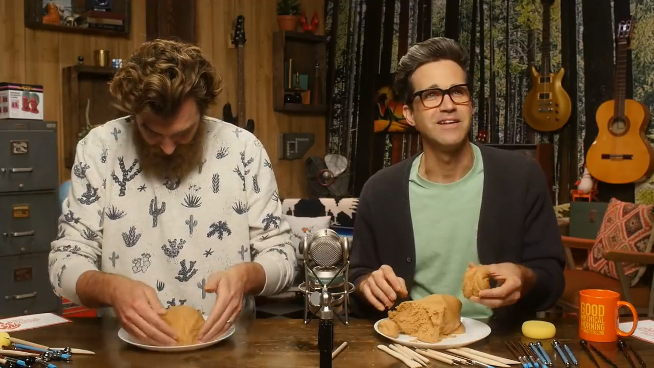 GMMore 1684: We Carve Peanut Butter Sculptures