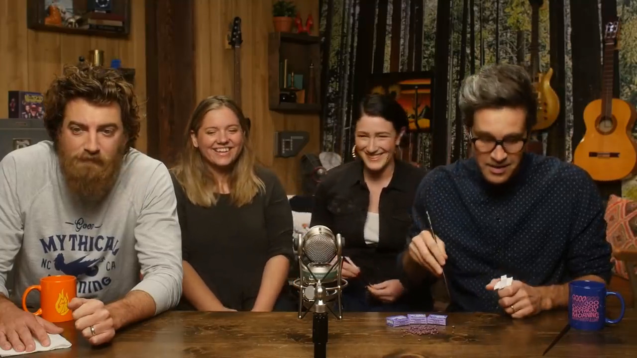 GMMore 1685: The Nerds Chopsticks Challenge