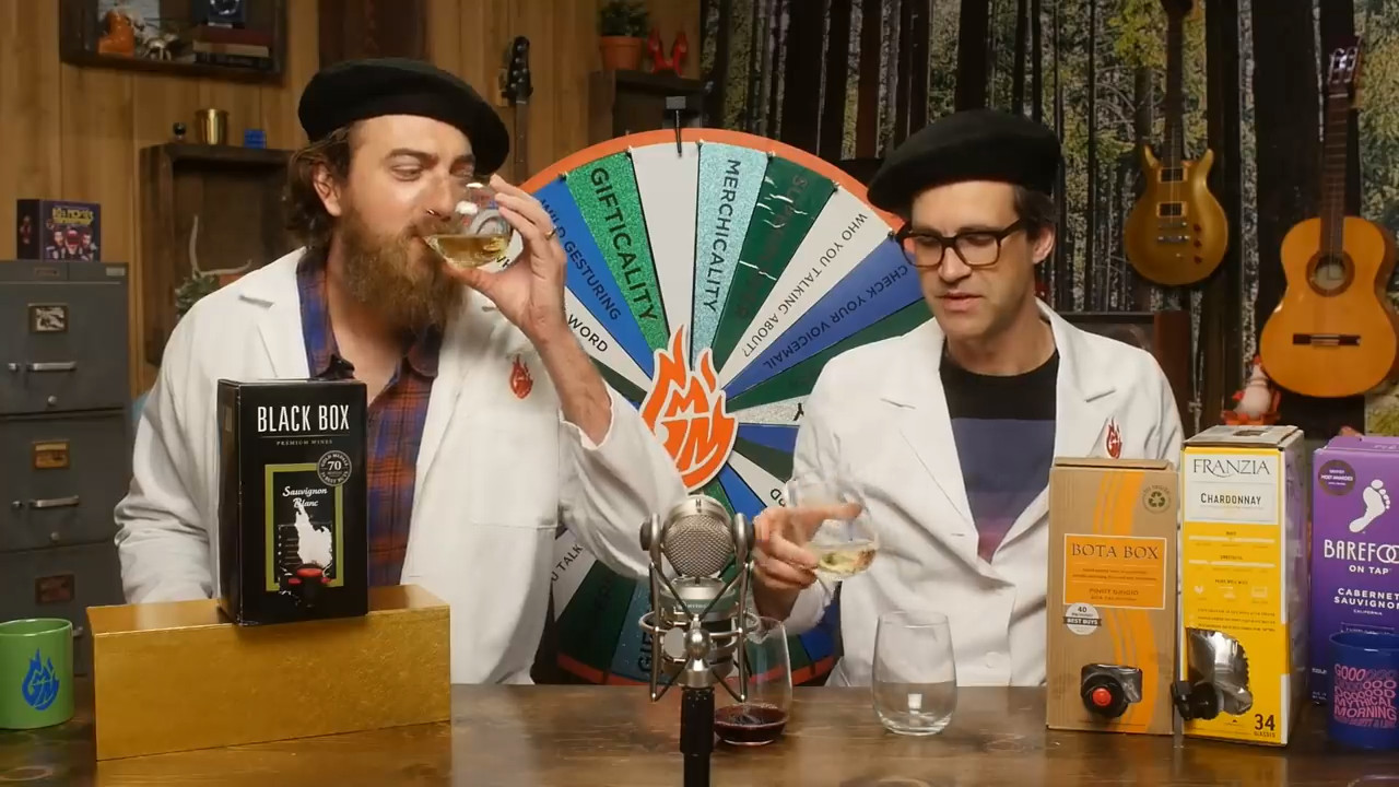 GMMore 1686: Boxed Wine Taste Test