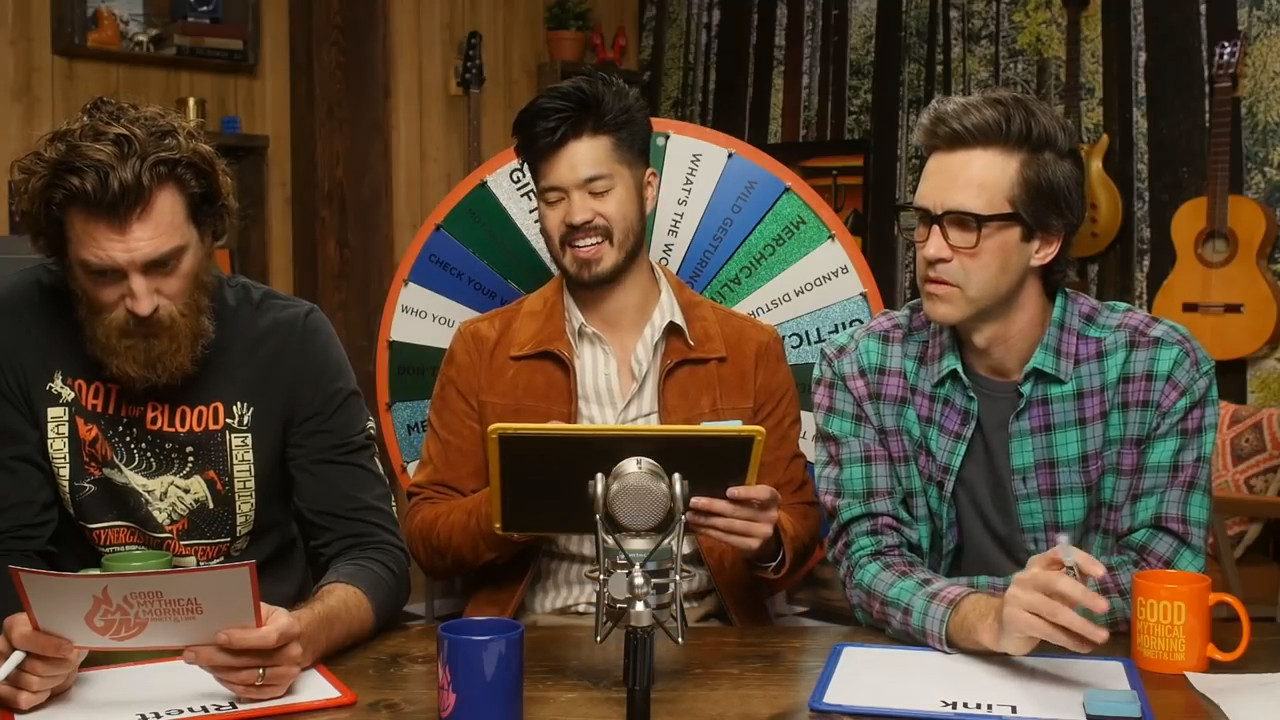 GMMore 1703: Who Said That? GAME (Butler Edition)