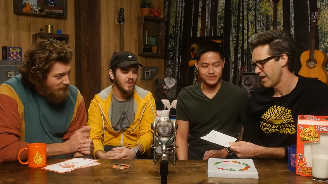GMMore 1707: We Play The Spicy Gummy Challenge