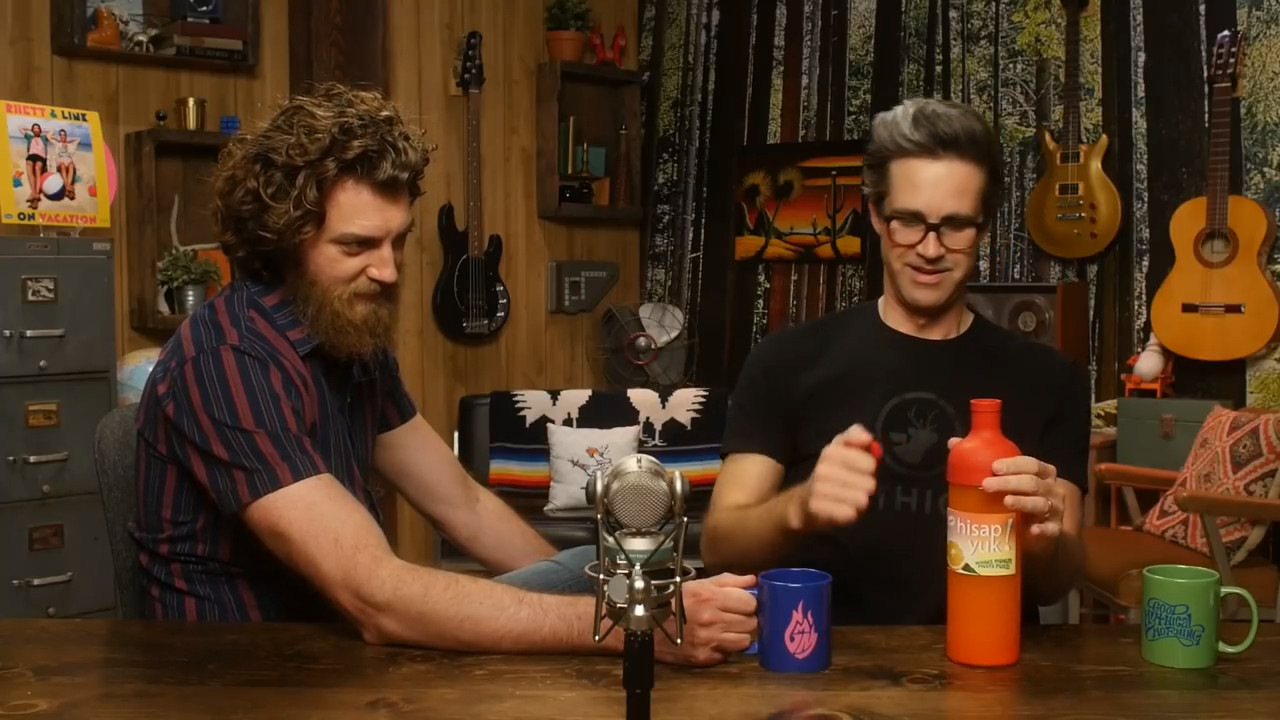 GMMore 1721: Sippiest Drinks In The World Taste Test
