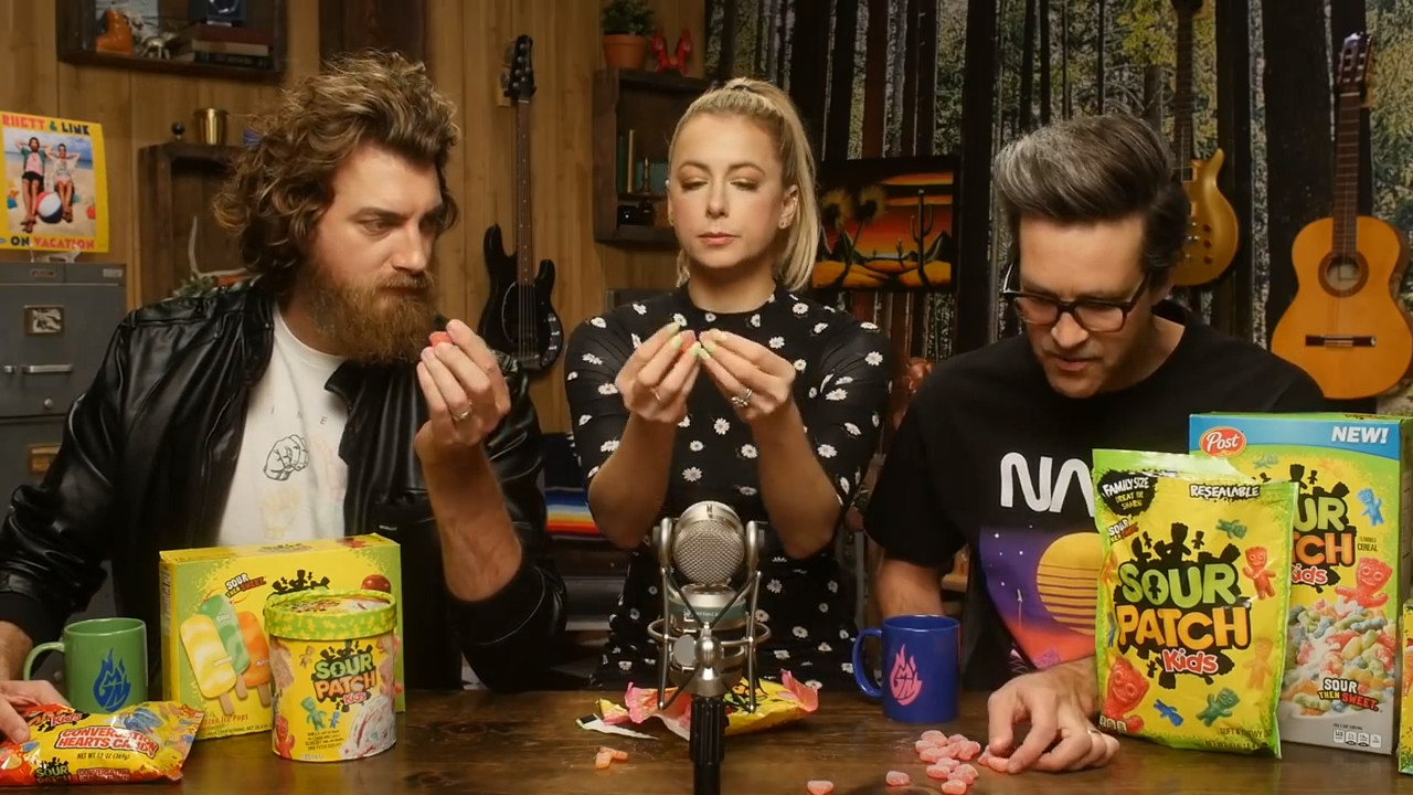 GMMore 1722: Every Sour Patch Kids Product Taste Test