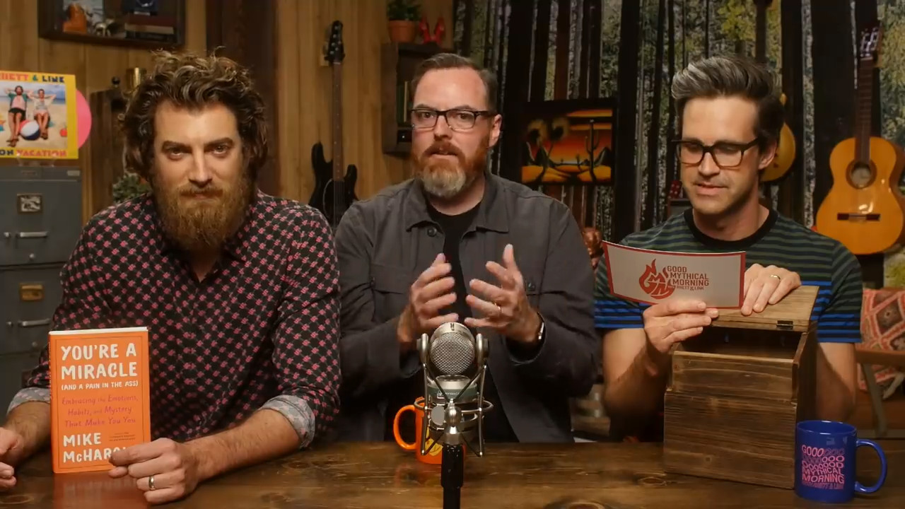 GMMore 1732: Science Mike Answers Our Questions