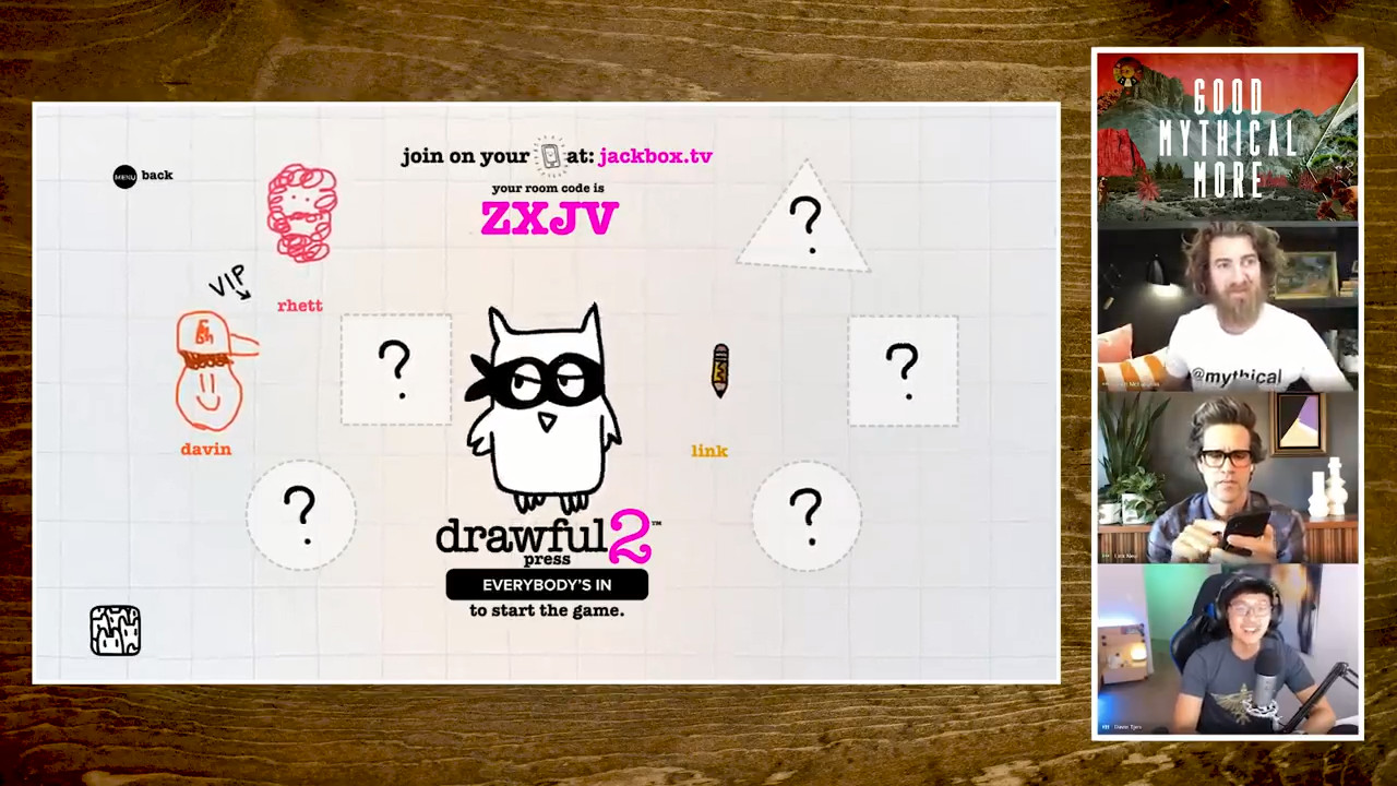 GMMore 1734: Let’s Play: Drawful 2 On Jackbox
