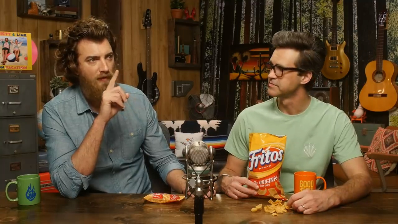 GMMore 1738: 41-Year-Old Fritos Taste Test
