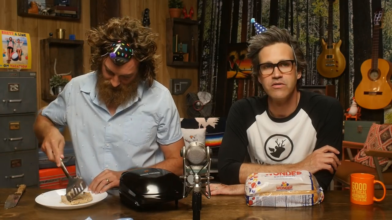 GMMore 1747: Cookie Dough Panini Taste Test