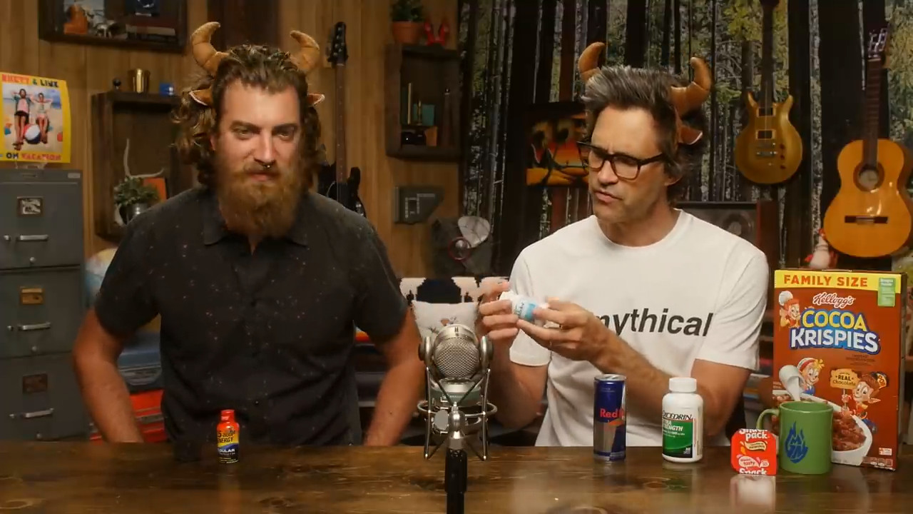 GMMore 1751: Can You Guess How Much Caffeine Is In These Products? (Game)