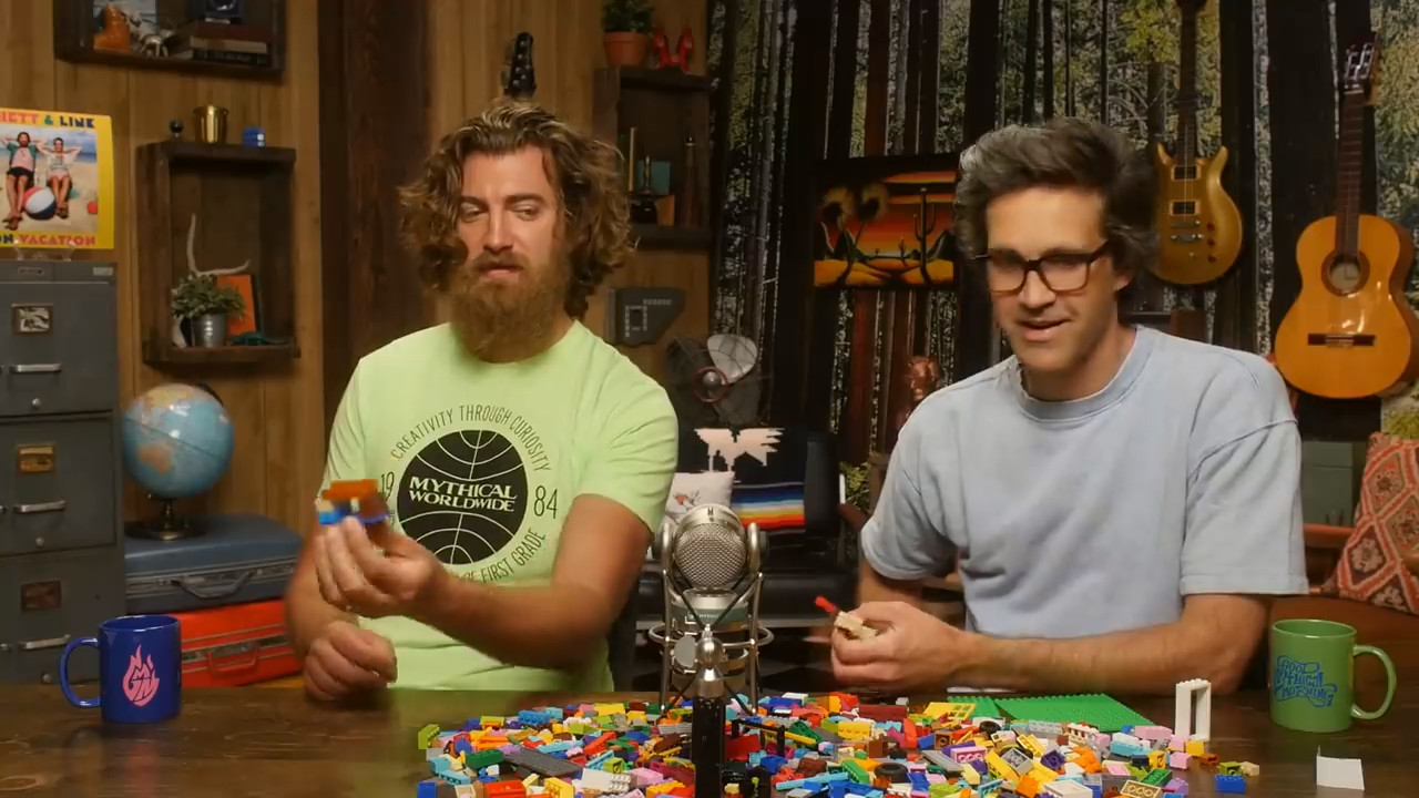 GMMore 1756: Lego Pictionary (Game)