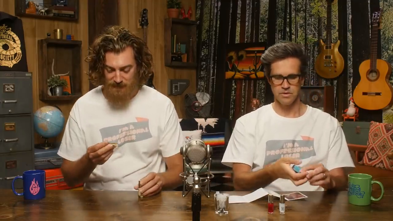 GMMore 1776: Colorful Tooth Polish Test