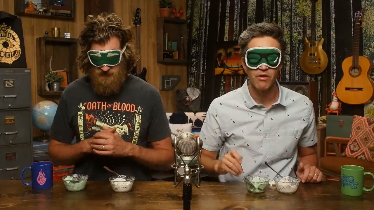 GMMore 1777: Dyed vs. Undyed Food Taste Test