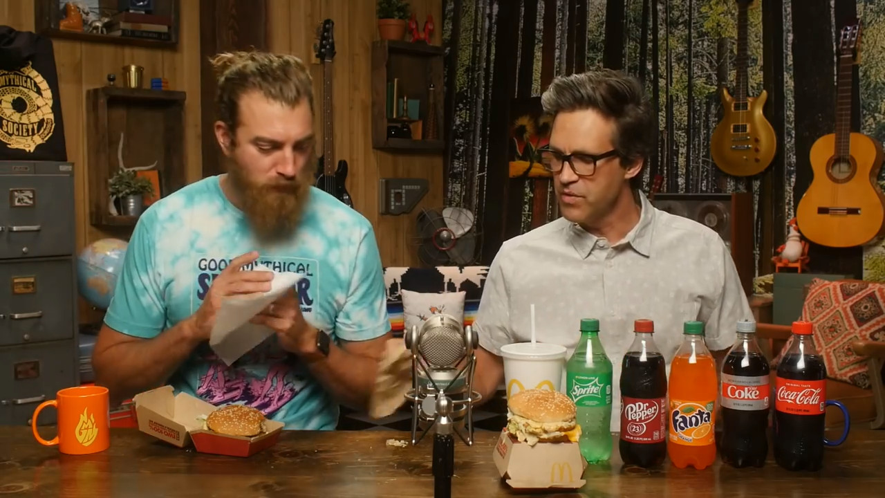 GMMore 1780: What’s The Best Soda With A Big Mac? (Taste Test)