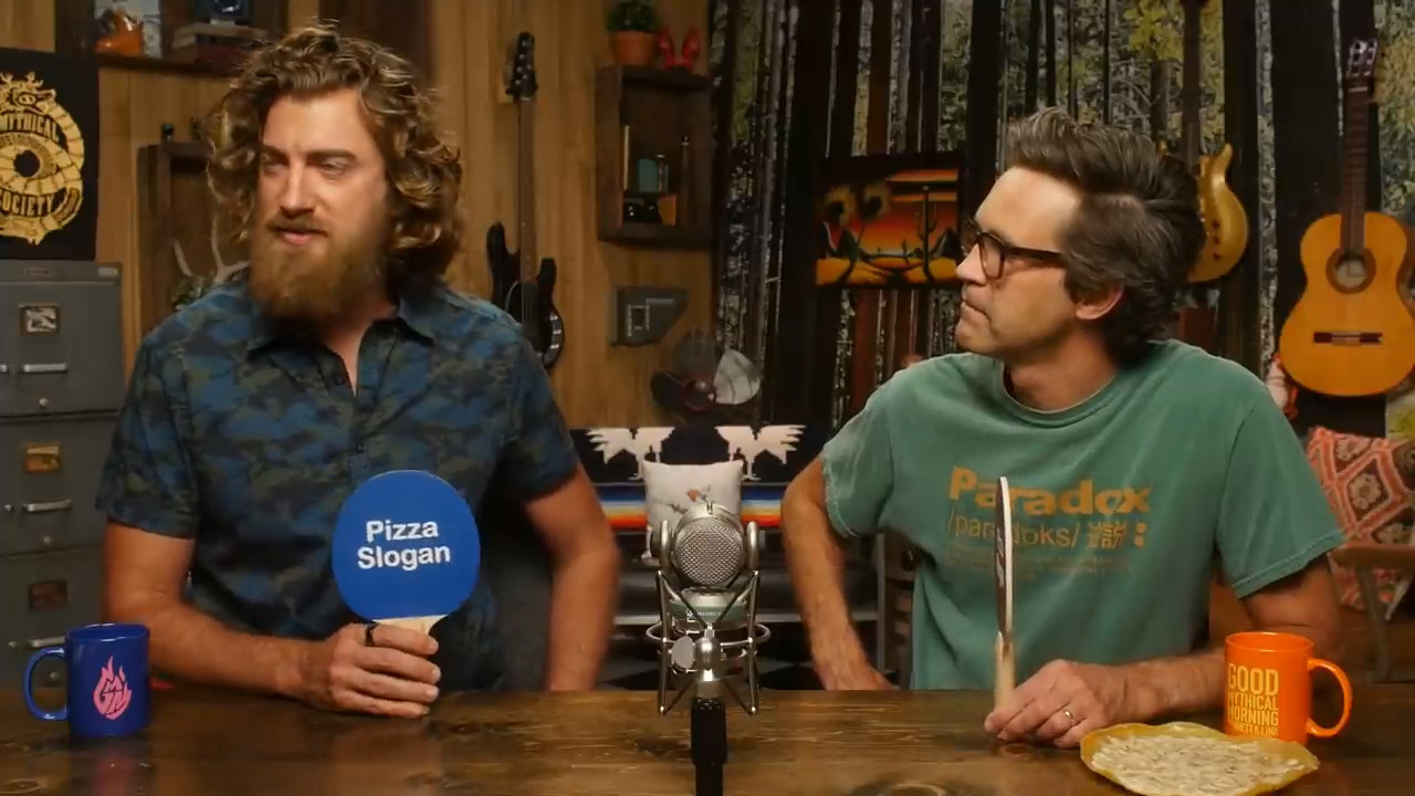 GMMore 1797: Ridiculous Pizza Slogans (Game)