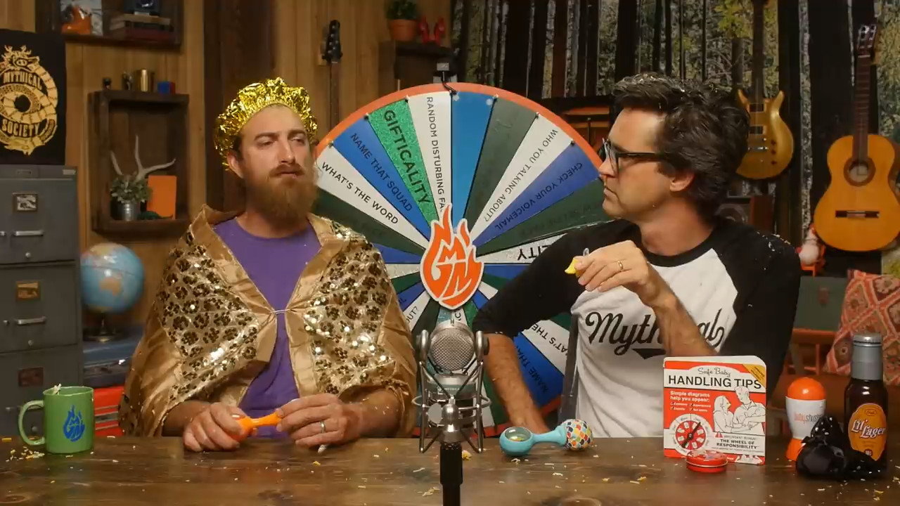 GMMore 1798: Reacting To Weird Baby Products (Game)