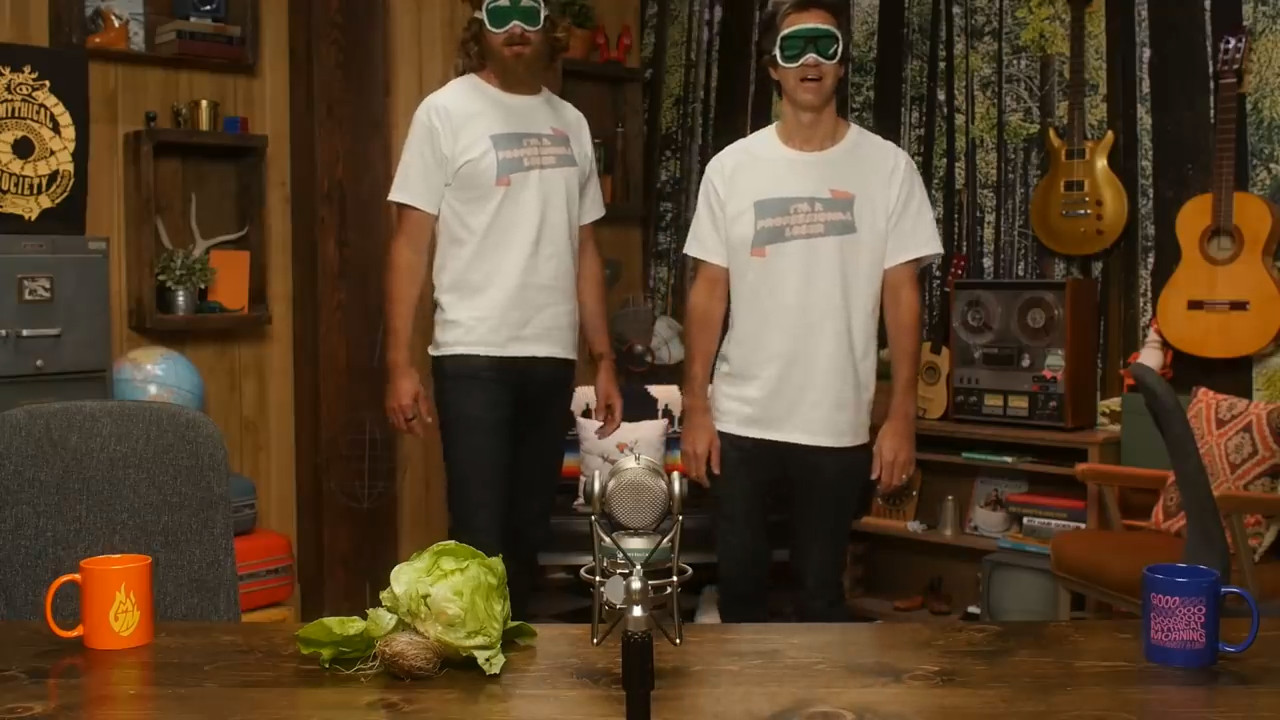 GMMore 1801: What Lettuce Am I Stepping On? (Game)