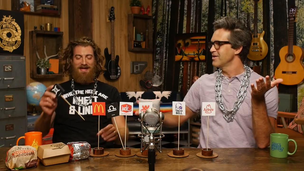 GMMore 1807: Match The Fast Food To Its Zodiac Sign