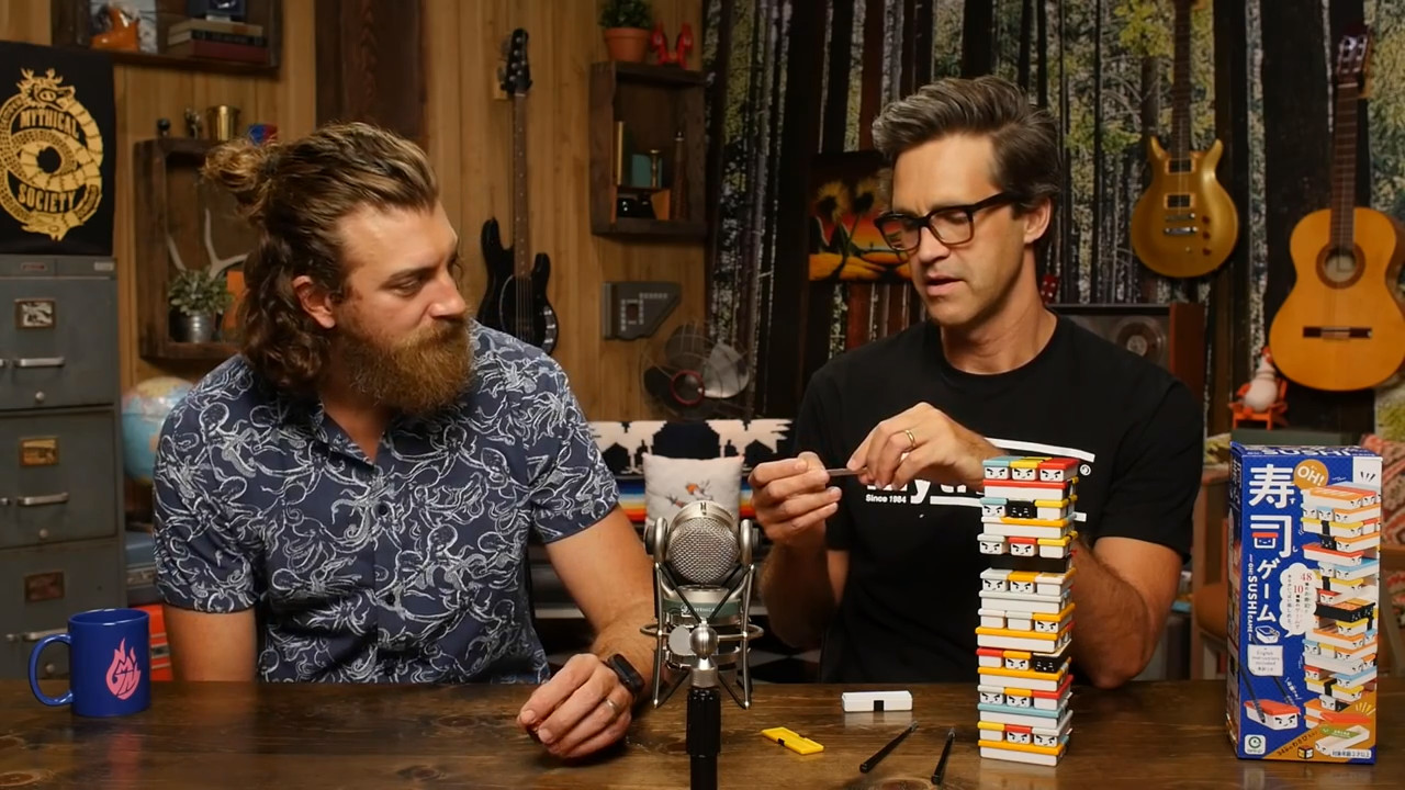 GMMore 1817: We Play Sushi Jenga