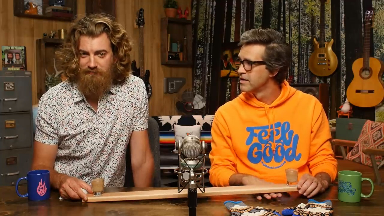 GMMore 1829: Mystery Shotski Taste Test