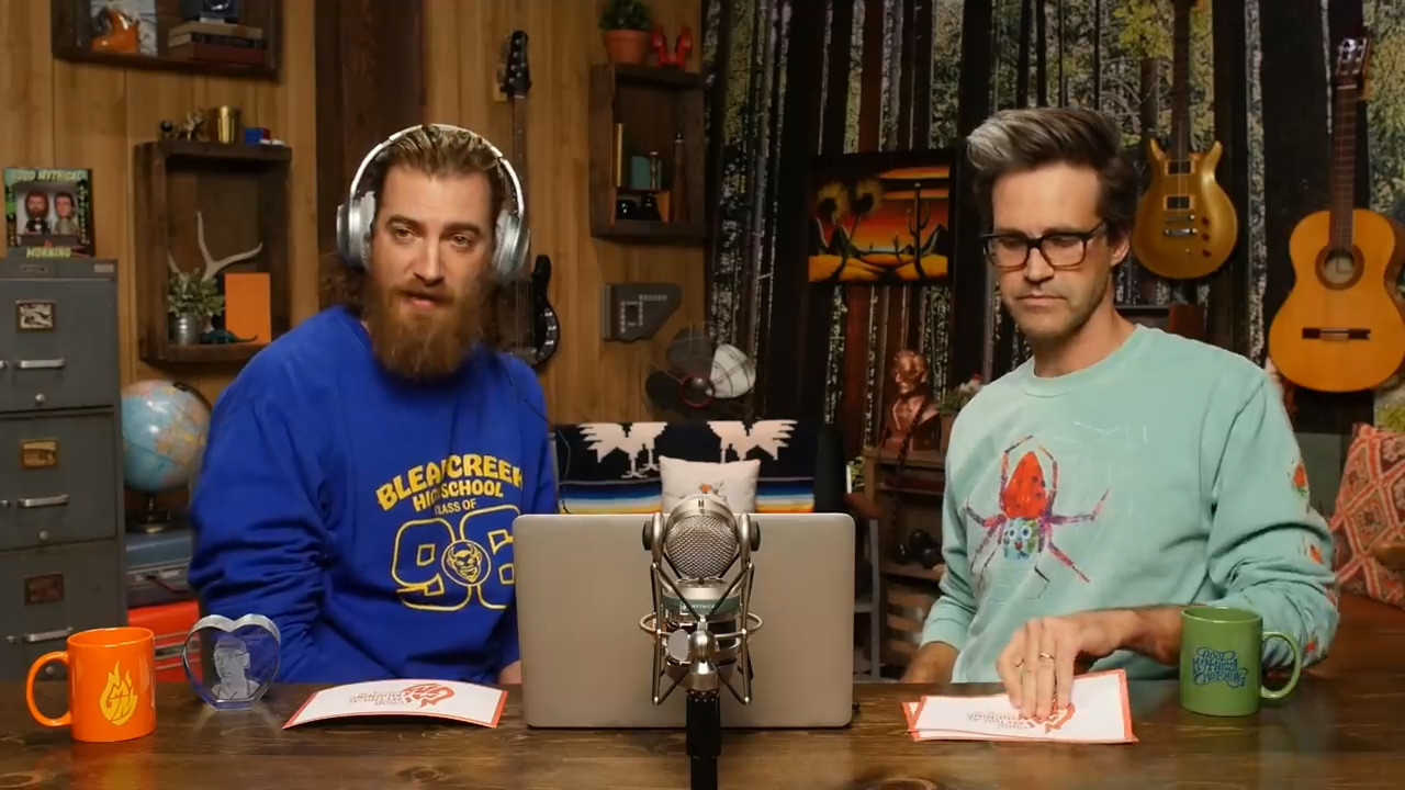GMMore 1848: Rhett & Link Whisper Challenge