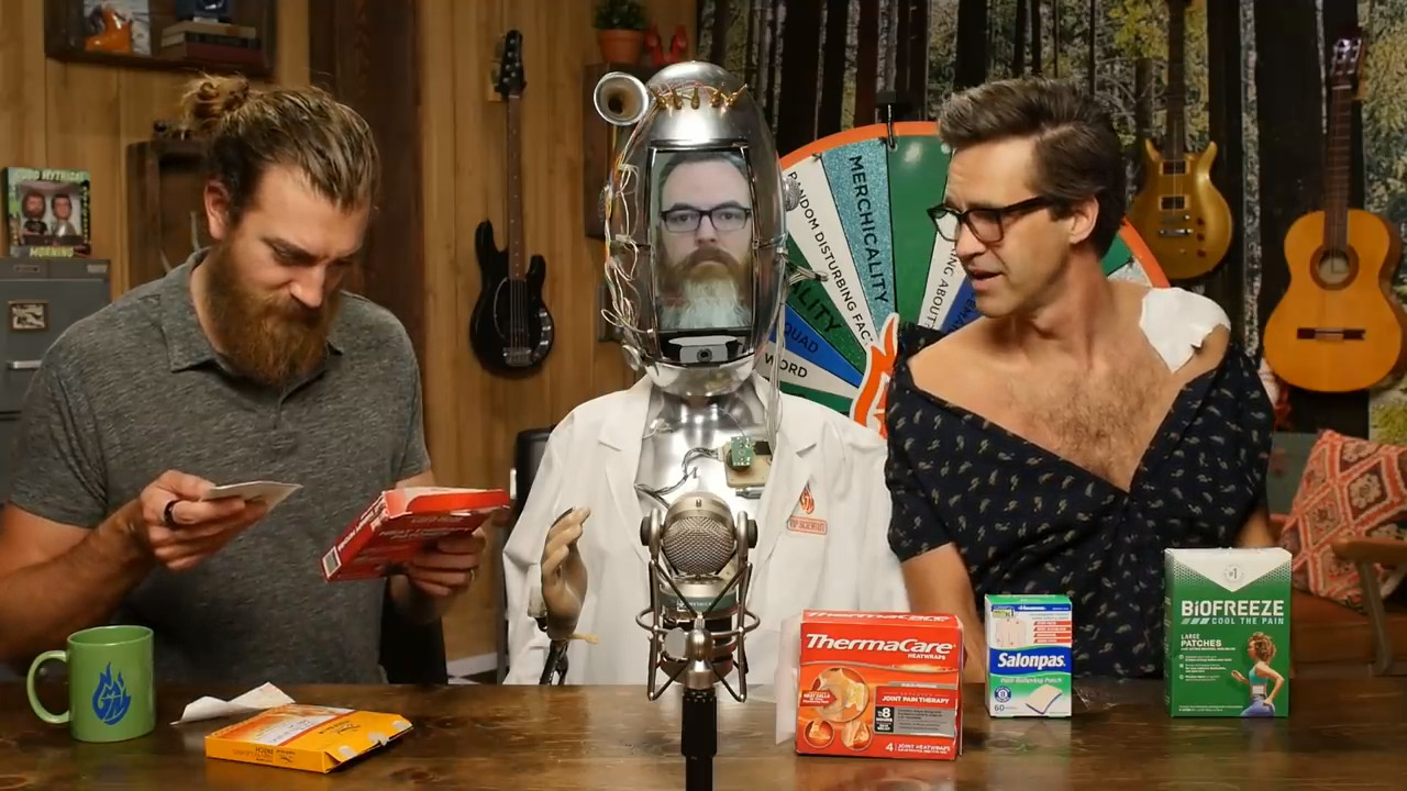 GMMore 1849: Testing Icy Hot Patches