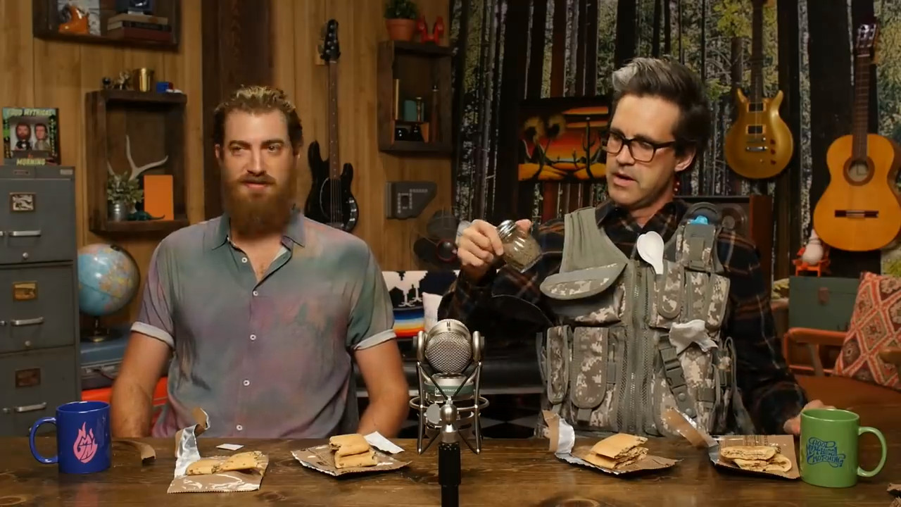 GMMore 1852: Dessert MRE Taste Test