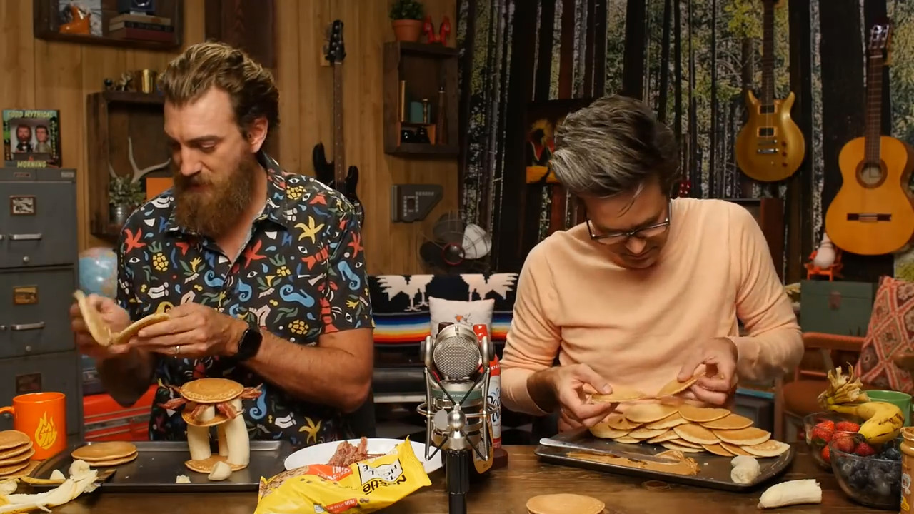 GMMore 1855: Creating An Edible Pancake Landscape