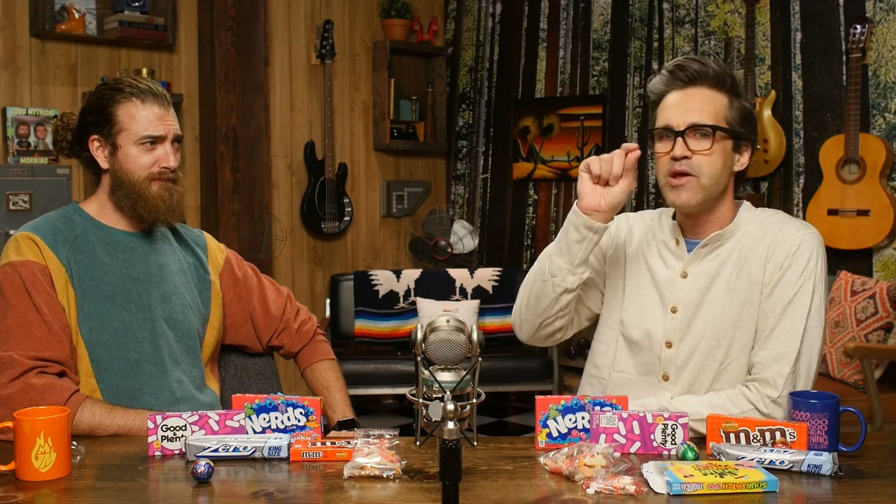 GMMore 1857: Which Candy Is Better Frozen? (Test)