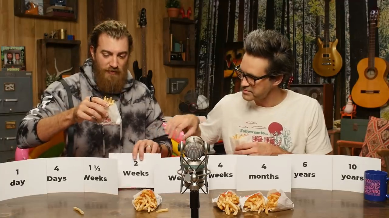 GMMore 1860: Can You Guess How Old These Fries Are? (Game)
