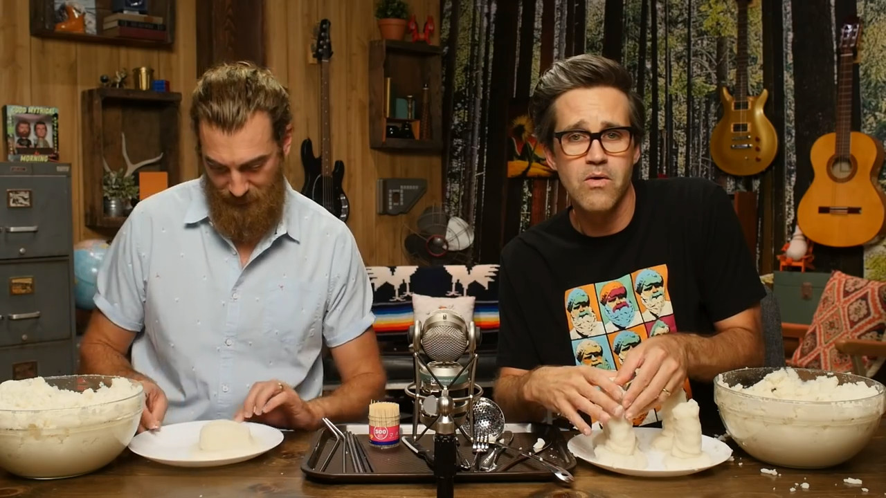 GMMore 1862: Mashed Potato Sculpting Contest